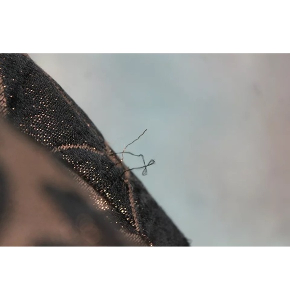 🖤 Cache Coat Faux Fur Neckline Floral Tapestry - Picture 5 of 8